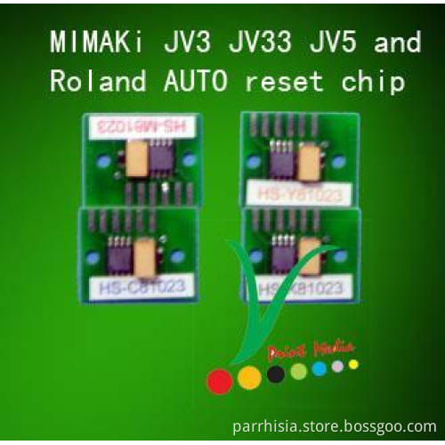 Mimaki JV 3 one time chip
